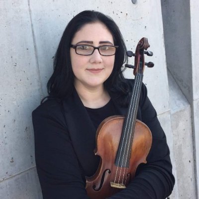 Dr. Birch, violinist and scholar of mass atrocity in the USSR, DMA. History PhD candidate @UCSB incoming postdoc @Columbia University