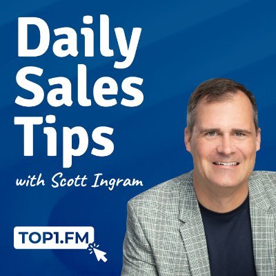 Home of the Daily Sales Tips Podcast and Blog where we deliver a new sales tip for B2B sales professionals in 5-10 minutes per day, 7 days a week.