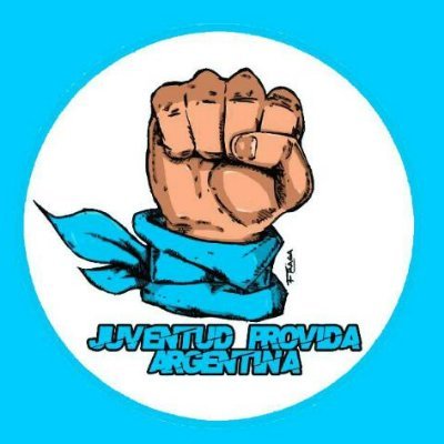 💙Somos jóvenes que no creemos en cultura de la muerte. 💙Nos levantamos para defender la vida.