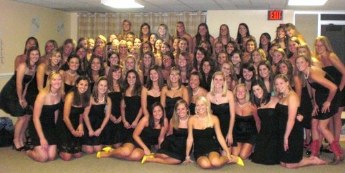 Eta Rho Chapter of Kappa Alpha Theta at James Madison University.