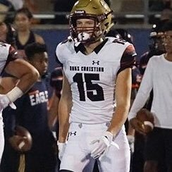 Oaks Christian ATH CO ‘21/4.6 GPA/1st team All-League DB/ 6’3 215