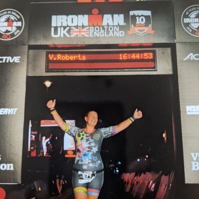 IRONMAN UK FINISHER Triathlete, 🏊‍♂️🚴‍♀️🏃‍♀️👊🏅