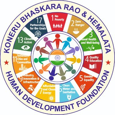 KBR&HL Human Dev Foundation provides human development opportunities through quality education, skill development, health programmes & sustainable environment.