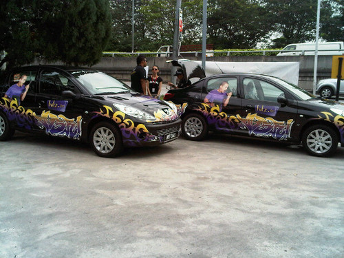 Cruising the streets of Malaysia; bringing you freebies while brightening up your day!