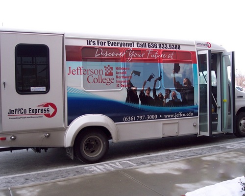 JeffCoExpress1's profile picture. JeffCo Express operates a deviated route bus system providing transit options for people with disabilities and as well as everyone in Jefferson County.