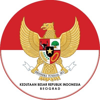 Akun twitter resmi Kedutaan Besar Republik Indonesia di Beograd. The official twitter account of the Embassy of the Republic of Indonesia in Belgrade.