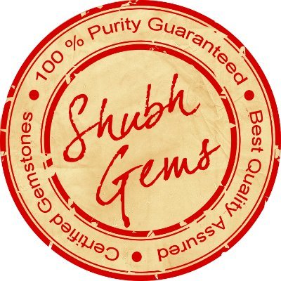Shubh Gems deals in 100% Natural, Untreated & Best Quality Gemstones & Designer Jewellery. We have a team of Gem experts/Gemologists who collect best of stones.