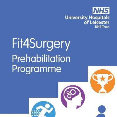 Prehabilitation services for Leicester, Leicestershire and Rutland