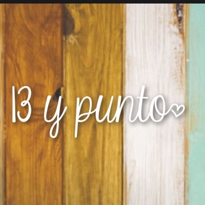 13ypunto_'s profile picture. Tienda de ropa y complementos