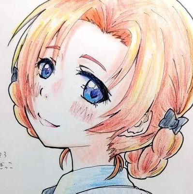 絵の練習してます！気が向いたらフォロバします一言掛けてもらえたら気付きやすいんで助かります(σω-)｡оﾟ

お気に入り、RTしてくれる方、ありがとうございます！いつでも絡んで下さい(゜ω゜)

ふとまゆとほっぺが大好物！

今日も一日張り切って行きましょー(*´ω`*)