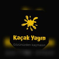 Kaçak Yayın™(@yayinkacagi) 's Twitter Profile Photo