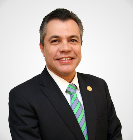 Diputado Local y Coordinador del Grupo Parlamentario del PVEM en Sonora.