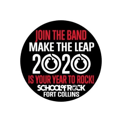 Performance based music education - rock with us in 2020!