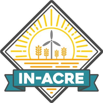 IN-ACRE is a grassroots coalition of growers, farmers, landowners, and the renewable energy industry in Indiana. #AgTwitter #RenewableEnergy