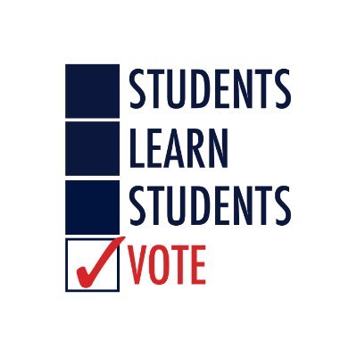 We are the largest national, nonpartisan network dedicated to increasing the #StudentVote. Join the movement!