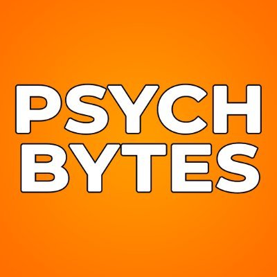 PsychBytes's profile picture. Breaking the mental health stigma and enhancing lives. Show your support by using #BreakingTheStigma!