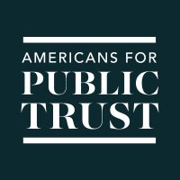Americans for Public Trust (@apublictrust) 's Twitter Profile Photo