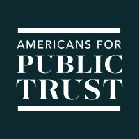 Americans for Public Trust(@apublictrust) 's Twitter Profile Photo