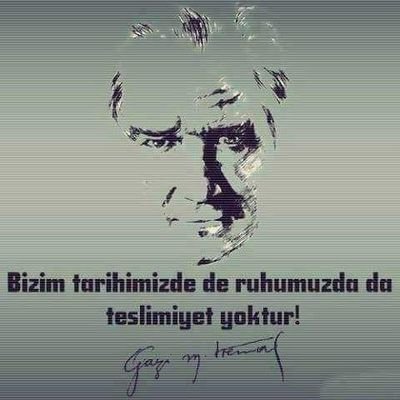 Atatürk ü sevmeyeni  sevmem