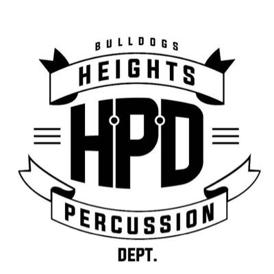 The official twitter account of the Heights Percussion Department from Heights High School.