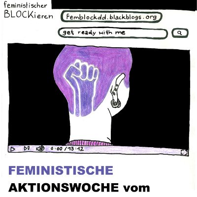 Feministische, antifaschistische FLINT*Gruppe in Dresden. Aktionsorientiert. We are here to fuck things up.