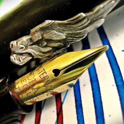 Fountain Pens & fun vintage writing instruments often for sale on eBay - mykdonna or MaD Mercantile ~ Love of Pens, History Ink :-)