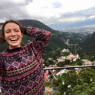 📍Medical Anthro PhD student @VandyAnthro | alum @Dartmouth '18 @FulbrightPrgrm 🇪🇨 @georgetown_ghss @Health_Affairs | La lucha para salud equitativa. She/her