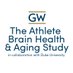 The Athlete Brain Health & Aging Study (@GWBrainStudy) Twitter profile photo