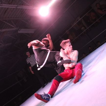 Pro Wrestler. Test Of Streght student. Muscle Of The Firm.
