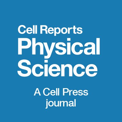 An open access journal from @CellPressNews, publishing cutting-edge research across the physical sciences. Tweets by the editorial team