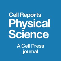 Cell Reports Physical Science (@cellrepphyssci) 's Twitter Profile Photo Cell Reports Physical Science (@cellrepphyssci) 's Twitter Profile Photo