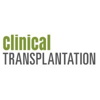 Clinical Transplantation (@clinitransplant) 's Twitter Profile