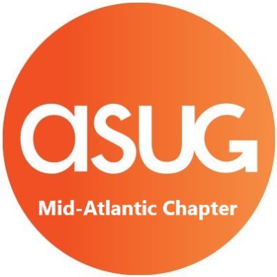 ASUG Virginia + Maryland Chapter