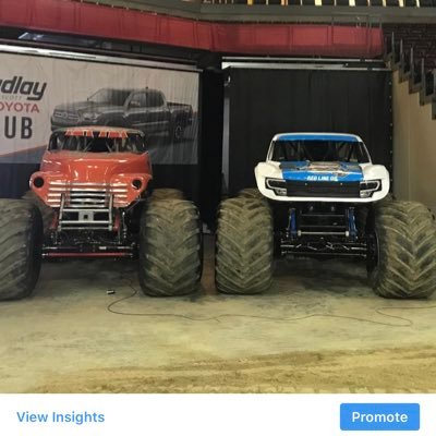 Welcome to the official Team Throttle Monster page! The home of @redlineoil #Vendetta and #Kamikaze Monster Trucks!