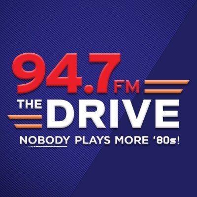 Nobody plays more 80’s than 94.7 The Drive! Always live on the free @Audacy app.