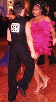 I'm a designer by day, a competitive ballroom dancer by night, and an economist during most other times.