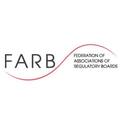 FARB_ORG's profile picture. The Federation of Associations of Regulatory Boards mission: to advance excellence in regulation of the professions in the interest of public protection.