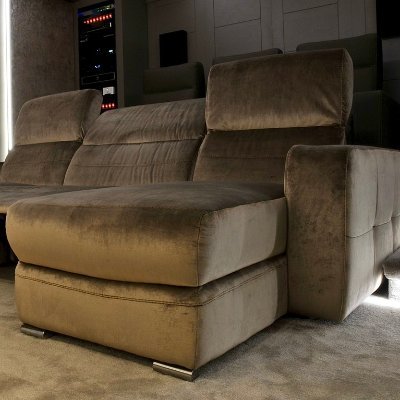 luxury cinema seating - acoustics