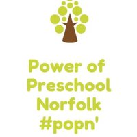 Power Of Preschool-Norfolk(@PreschoolOf) 's Twitter Profile Photo