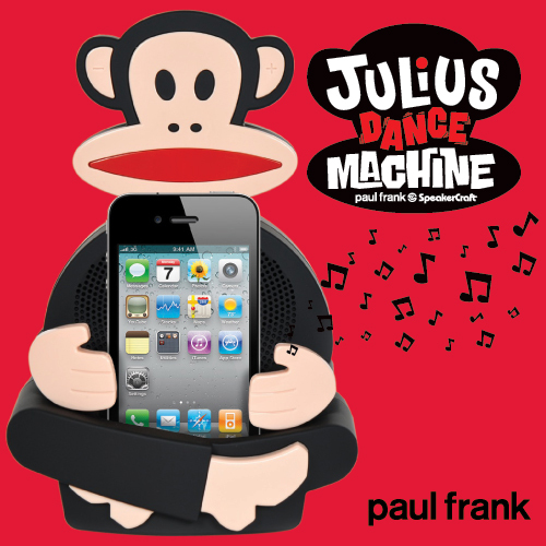 JuliusDance's profile picture. Paul Frank & SpeakerCraft Present: The Julius Dance Machine iPod Docking Station!
