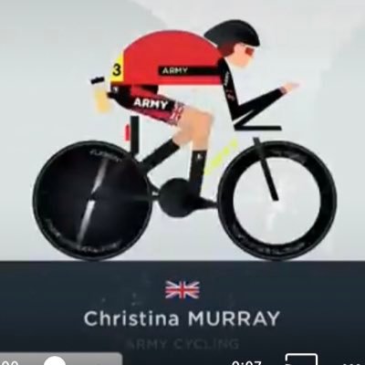 Account following the long-distance Time Trial exploits of Chris Murray @chrissielesmore of @BritArmyCycling.