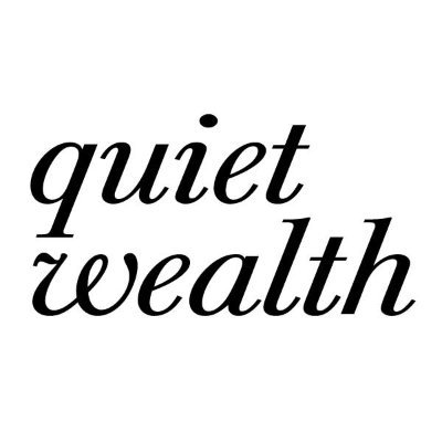 Financial planning and investment management for small business owners and young professionals.

Quiet Wealth helps clients achieve their life goals...quietly.