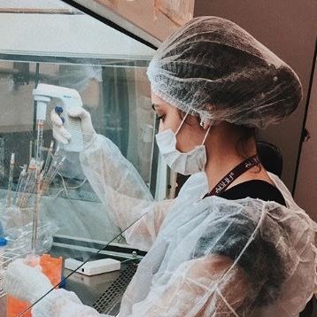 MaynaraSantana6's profile picture. Master in basic and applied immunology - USP/FMRP
