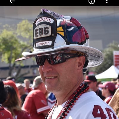 Husband, Father, Retired Battalion Chief and Arizona Cardinals fan