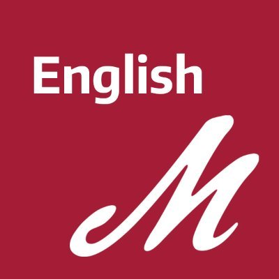 Welcome to the official Twitter account for the Muhlenberg English Department.