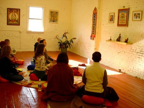 Our center is one of 600 meditation centers established by Lama Ole Nydahl according to the wishes of H.H. the 16 Karmapa.