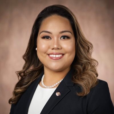 Legislative Secretary of the Guam Legislature; Higher Education and the Advancement of Women, Youth & Senior Citizens⁣⁣⁣⁣ #passionleadershipcourage