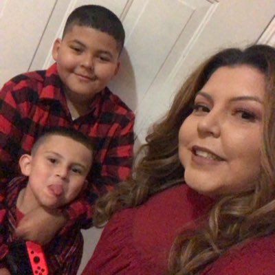 I’m mommy of two handsome boys.