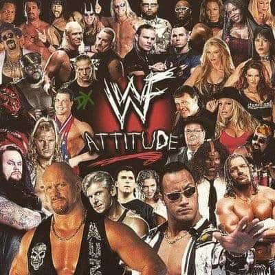 That time when everybody was over and everybody had storylines - Attitude Era and rest of wrestling