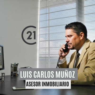 Lic. Admon, Especialista Tributario, Corredor Inmobiliario certificado 727, 25 años de experiencia, Presidente CENTURY21 Concorde, Director Cámara de Comercio.